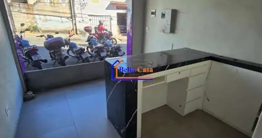 Ponto comercial com 1 sala para alugar no Jardim Leblon, Belo Horizonte 
