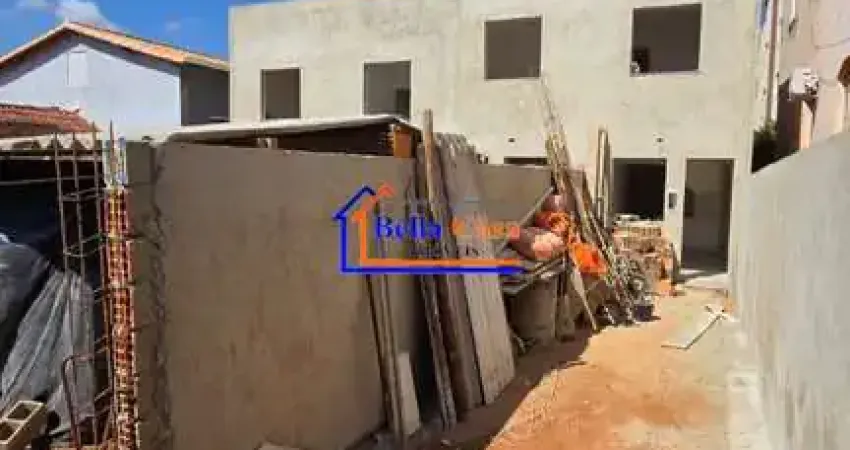 Casa com 2 quartos à venda na Rua Água Doce do Mantena, Jardim Leblon, Belo Horizonte