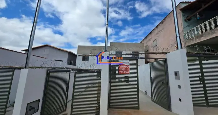Casa com 2 quartos à venda na Rua Água Doce do Mantena, Jardim Leblon, Belo Horizonte
