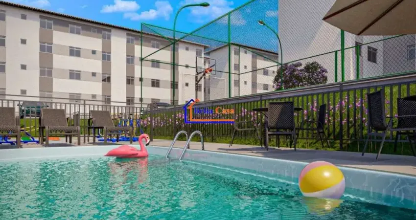 Apartamento com 2 quartos à venda na Rua Antônio Teixeira, Papine (Justinópolis), Ribeirão das Neves