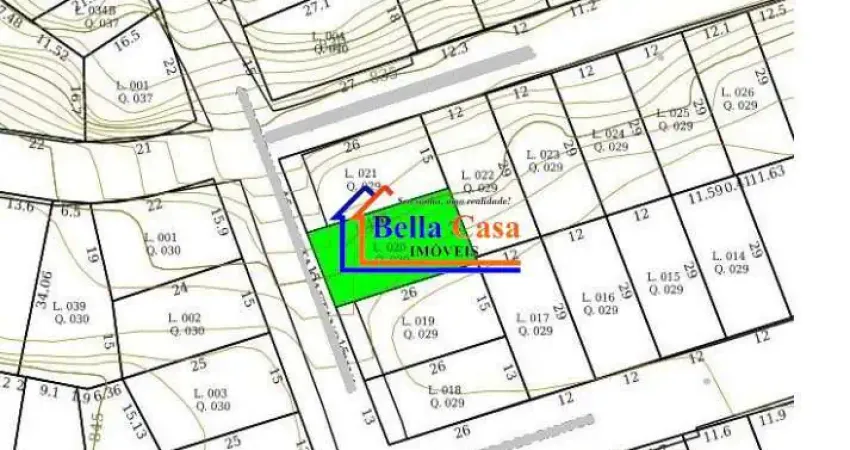 Terreno à venda na Rua Radialista Caetano Silva, Céu Azul, Belo Horizonte