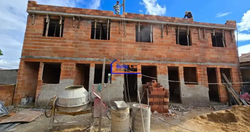 Casa com 2 quartos à venda na Rua Georgina Silvana de Jesus, Mantiqueira, Belo Horizonte