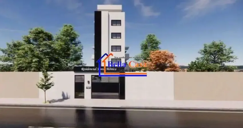 Apartamento com 2 quartos à venda na Rua da Gameleira, Santa Branca, Belo Horizonte