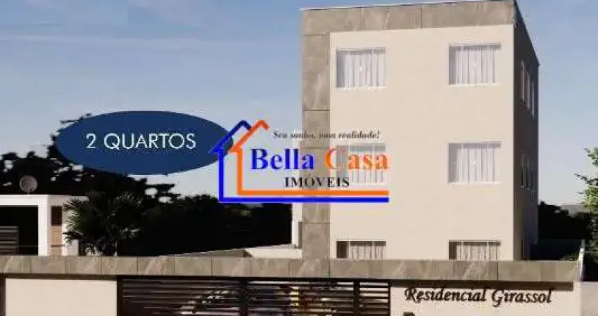 Apartamento com 2 quartos à venda na Rua Andiroba, Girassol, Ribeirão das Neves