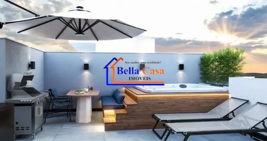 Cobertura com 2 quartos à venda na Avenida Santa Rosa, São Luiz, Belo Horizonte