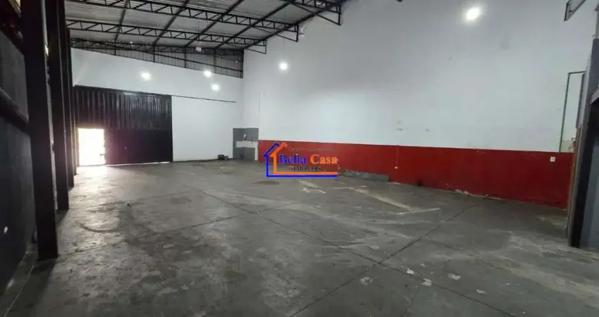 Barracão / Galpão / Depósito para alugar na Rua dos Astecas, Santa Mônica, Belo Horizonte