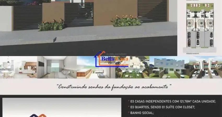 Casa com 3 quartos à venda na Rua Ministro Oliveira Salazar, Santa Mônica, Belo Horizonte