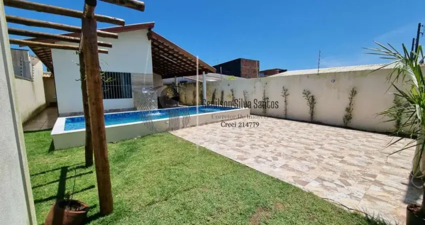 Casa 3 dormitórios para Venda em Itanhaém, Jardim Oasis, 2 dormitórios, 1 suíte, 3 banheiros, 3 vagas