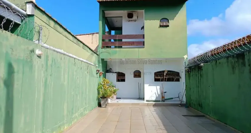 Casa de praia para venda em itanhaém, satélite, 2 dormitórios, 1 banheiro, 3 vagas