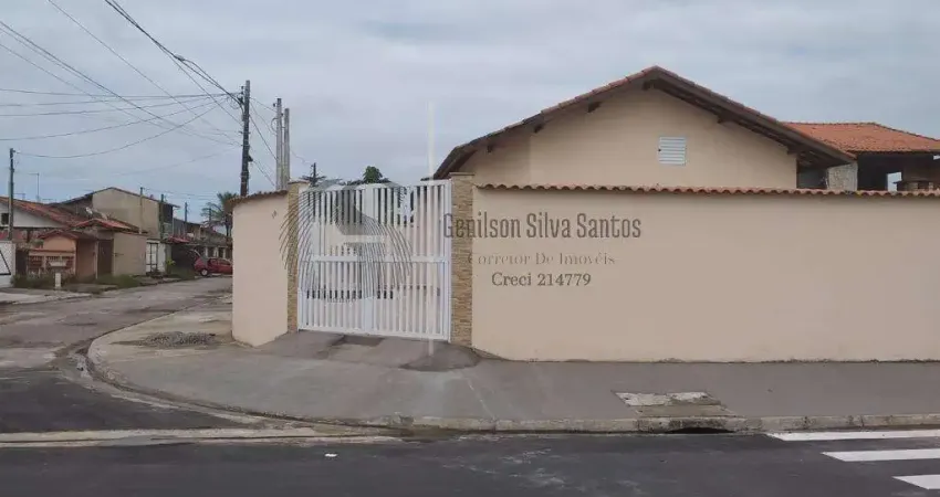 Casa na praia para venda em itanhaém, balneário tupy, 2 dormitórios, 1 suíte, 2 banheiros, 2 vagas