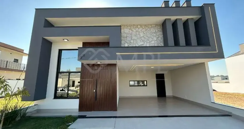 Casa em condomínio fechado com 3 quartos à venda no Loteamento Park Gran Reserve, Indaiatuba 