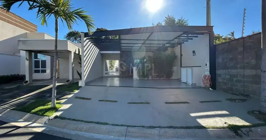 Casa em condomínio fechado com 3 quartos à venda no Jardim Montreal Residence, Indaiatuba 