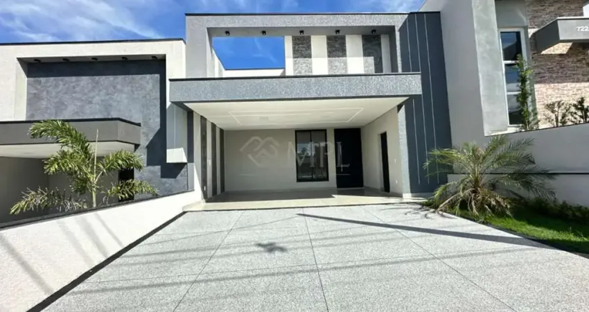 Casa em condomínio fechado à venda no Loteamento Park Gran Reserve, Indaiatuba 