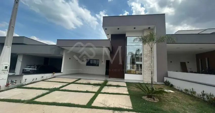 Casa à venda no condomínio evidências em indaiatuba com 3 suítes