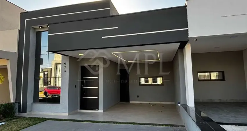 Casa à venda no condomínio park gran reserve em indaiatuba, com 3 suítes.