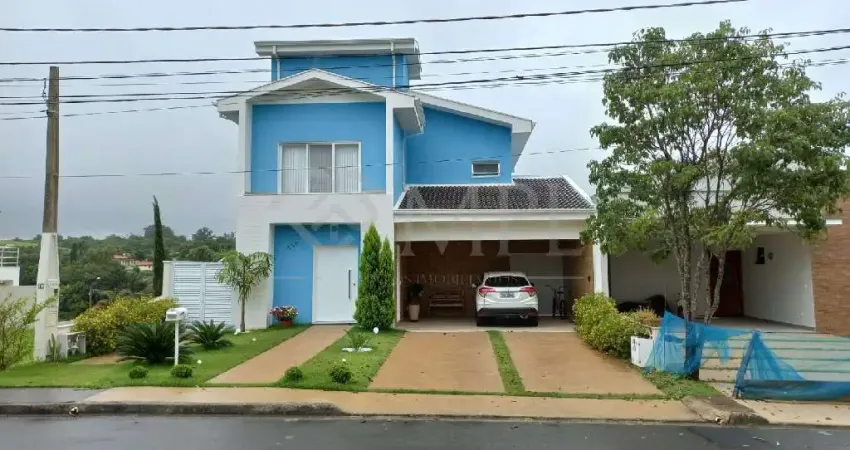 Casa à venda no condomínio terra magna em indaiatuba com 3 quartos