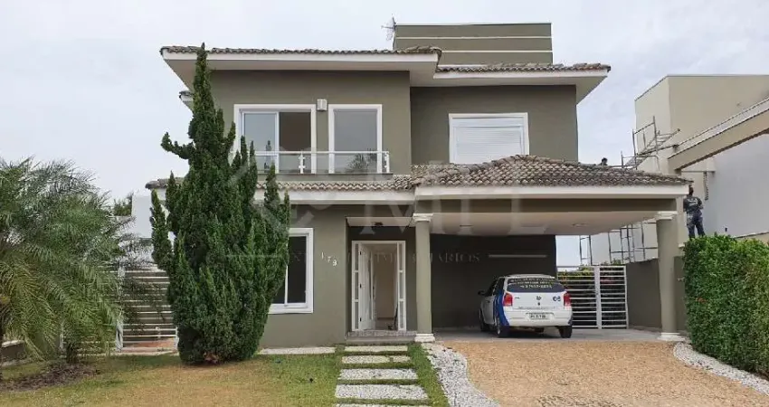 Sobrado à venda no condomínio vila paradiso em indaiatuba com 3 suítes