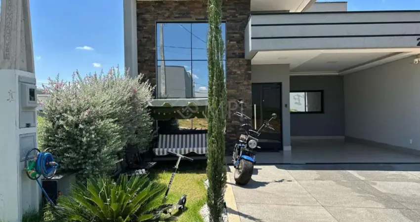 Casa térrea à venda no condomínio gran reserve em indaiatuba