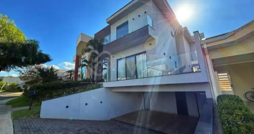 Sobrado à venda no condomínio amstalden residence em indaiatuba com 3 suítes