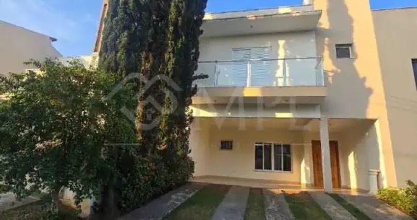 Sobrado para locação no condomínio vista verde em itaici com 3 suítes