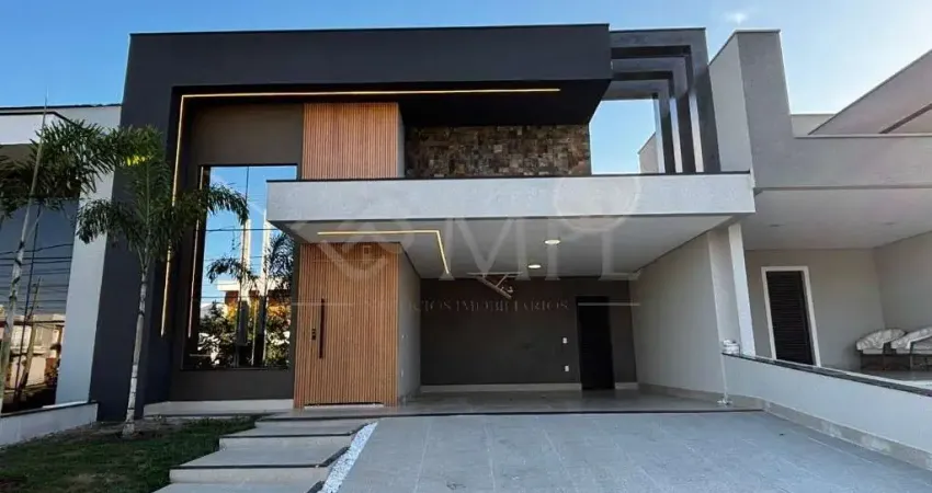 Casa à venda no condomínio jardim piemonte em indaiatuba com 3 suítes