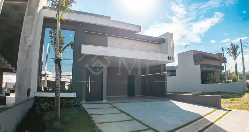 Casa térrea à venda no condomínio evidências em indaiatuba-sp com 3 suítes