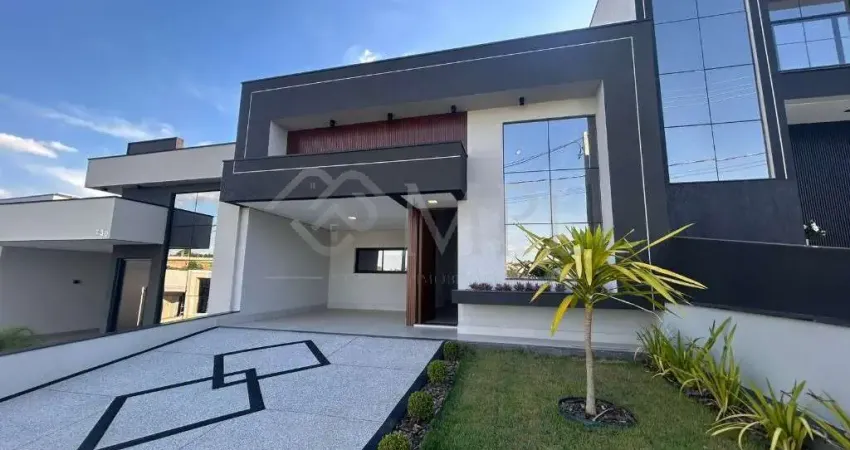 Casa em condomínio fechado com 3 quartos à venda na Rua José Milanesi, 28, Loteamento Park Gran Reserve, Indaiatuba