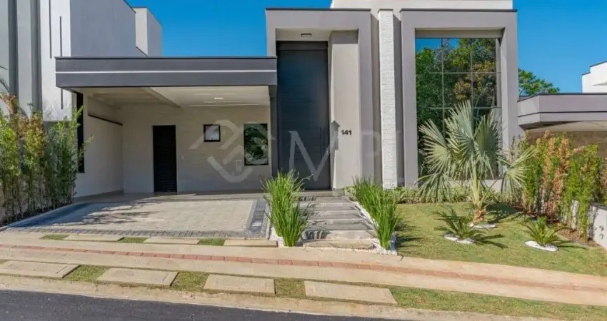 Casa à venda no Condomínio London Park em Itaici com 3 suítes e Piscina em Indaiatuba