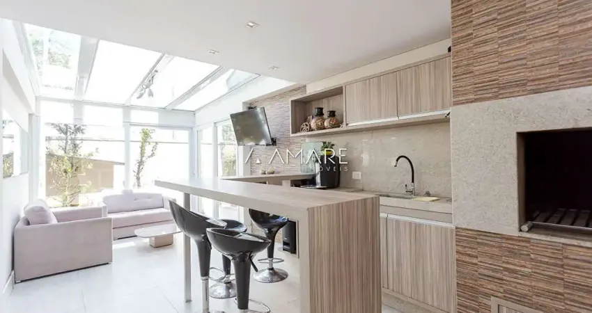 Casa em condomínio fechado com 3 quartos à venda na Rua Ângelo Dallarmi, 664, Santa Felicidade, Curitiba