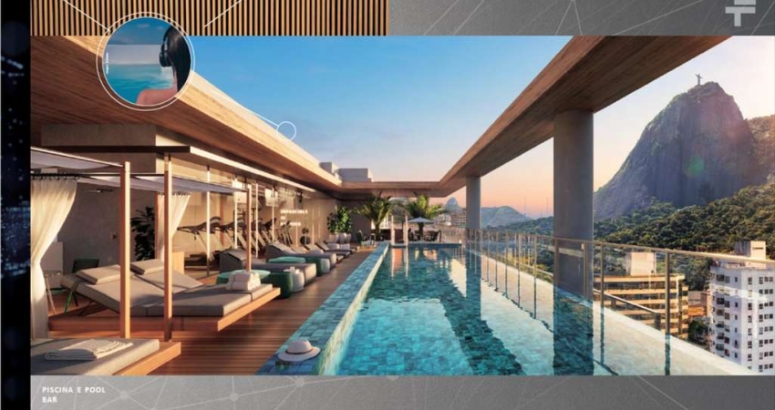 Apartamento com 1 quarto à venda na Largo dos Leões, 16, Humaitá, Rio de Janeiro