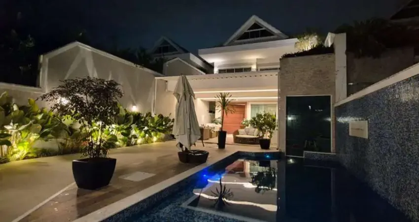 Casa em condomínio fechado com 6 quartos à venda na Rua Carlos Drummond de Andrade, 1, Barra da Tijuca, Rio de Janeiro