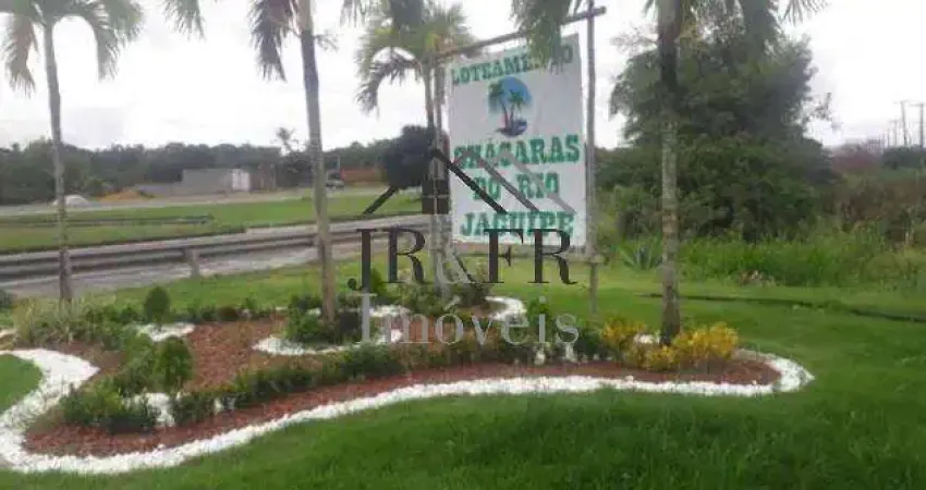 Loteamento Chácaras do Jacuípe, terreno murado 760,34 m2, Camaçari- BA
