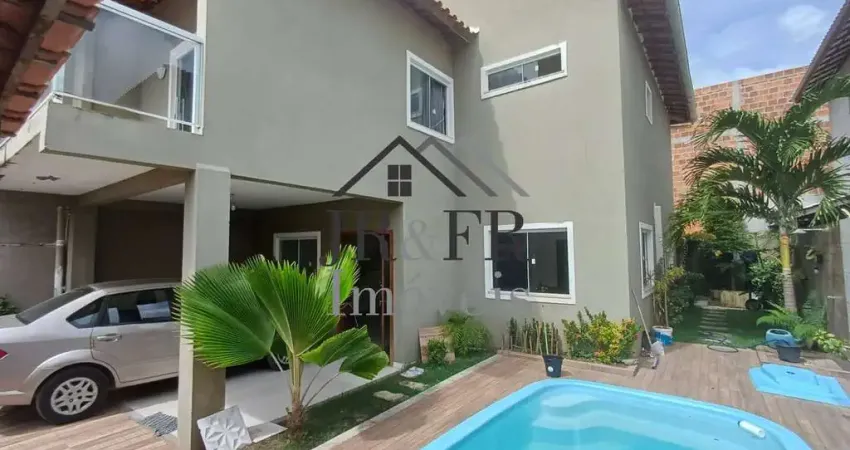 Ótima casa 3 quartos, sendo 2 suítes, Abrantes, Camaçari BA