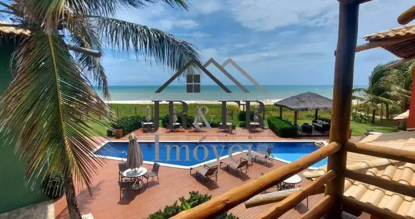 Itacimirim, 3 suítes mobiliada, “pé na areia' um paraíso.