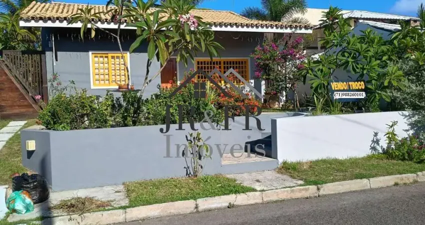 Oportunidade! Aconchegante casa, piscina, Cond. Villas do Jacuípe, Camaçari