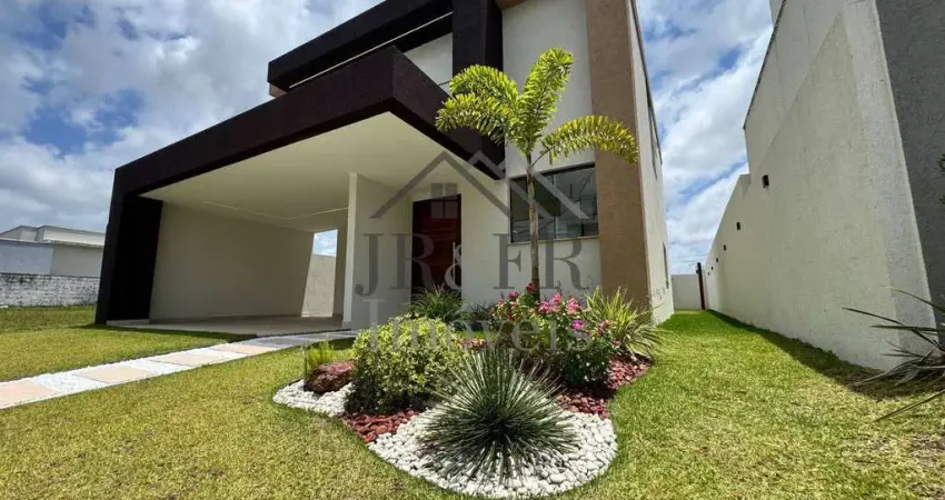 Ótima casa 4q3s no terras alphaville, nova, camaçari-ba para venda!