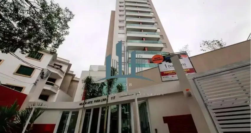 Apartamento com 1 quarto à venda na Rua Sebastião Gil, 117, Pinheiros, São Paulo