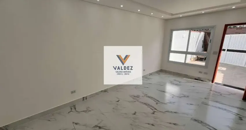 Vende-se sobreposta baixa de 3 dormitórios/ nova/ embaré/ santos