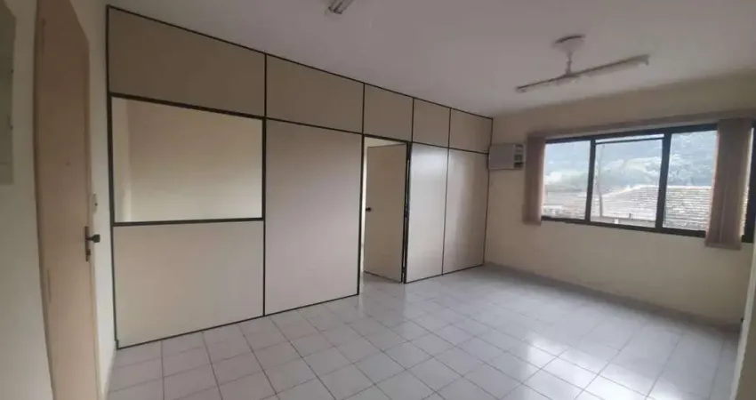 Sala comercial com 1 sala para alugar na Vila Mathias, Santos