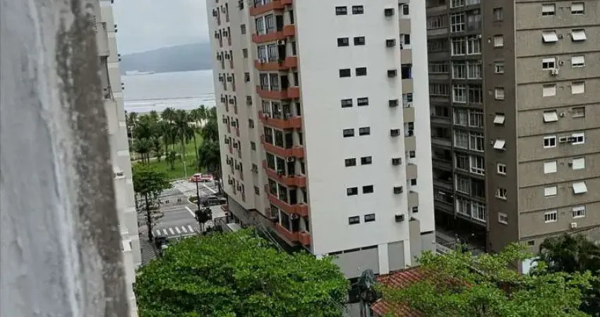 Vende-se apartamento de 1 dormitório no itararé/ são vicente