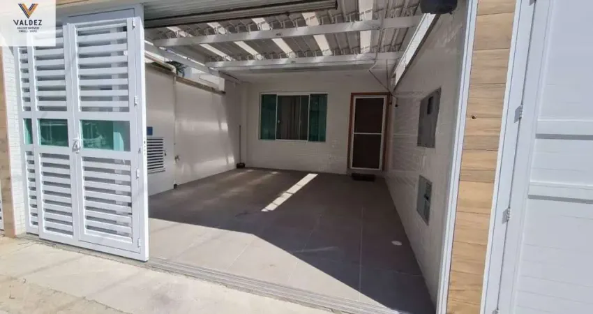 Vende-se casa sobreposta térrea de 3 dormitórios no bairro da aparecida/santos