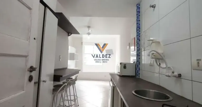 Vende-se apartamento kitinete/ Praia do José Menino/ Santos