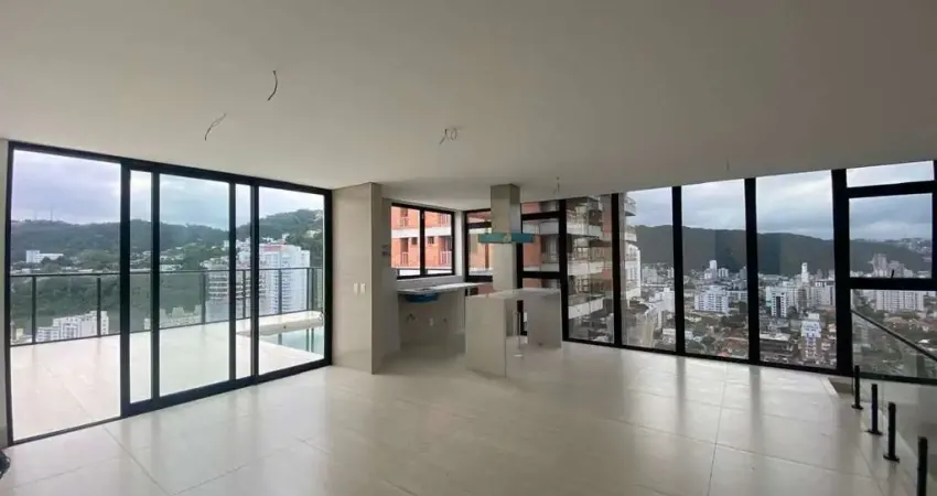 Vende-se cobertura de 3 dormitórios/ lançamento/ josé menino/ santos/ sp