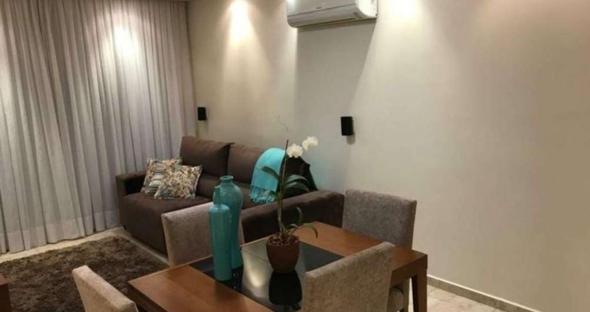 Vende-se apartamento reformado de 2 dorm/2 wc/uma vaga/mobiliado no Embaré/Santos
