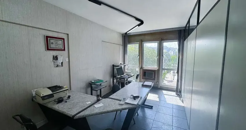 Sala comercial com 2 salas para alugar no Centro, Santos