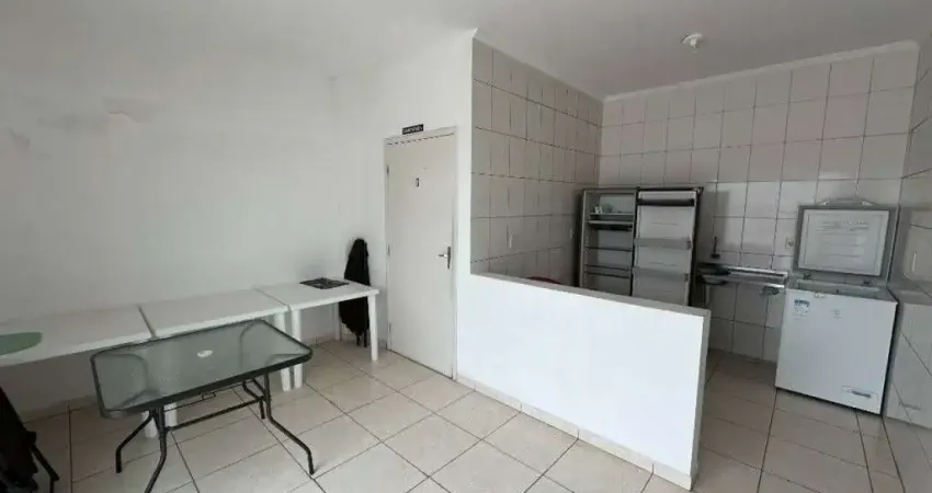 Vende-se apartamento de 1 dorm c/ suíte - sacada sol da manhã - semi-mobiliado/sa.lão de festas