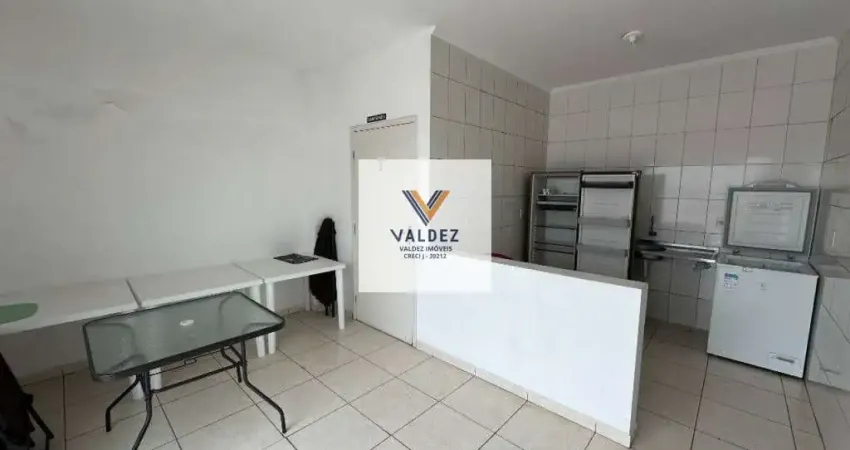 Vende-se apartamento de 1 dorm c/ suíte - sacada sol da manhã - semi-mobiliado/sa.lão de festas