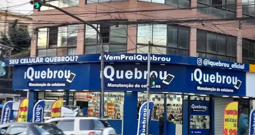 Vende-se  ponto de Loja  comercial no Centro de Santos