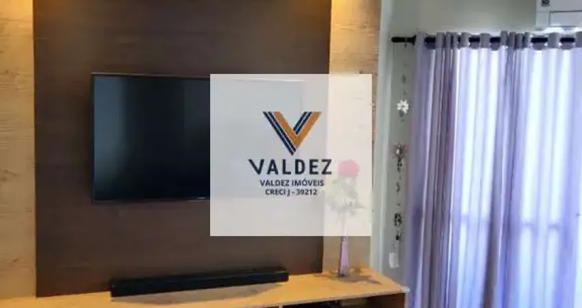 Vende-se apartamento de 2 dorm/com lazer completo e portaria 24h no Jockey Clube/SV