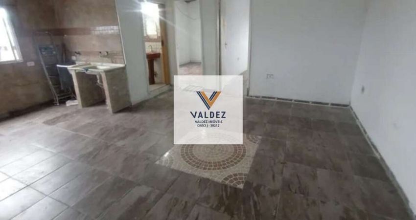 Vende-se casa térrea de 2 dorm/sala/cozinha/wc/vaga de garagem